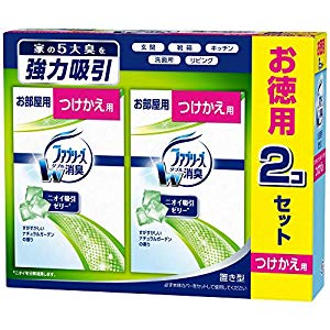 P＆G 置き型ファブリーズすがすがしい付替用2個 [40382] No.309297 [D011015]