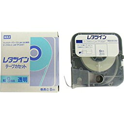 マックス MAX レタツイン用テープカセット [00014001] LM-TP305T [F020207]