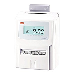 マックス MAX 電子タイムレコーダ [00015365] ER-250S2(ER90028) [588-759414]