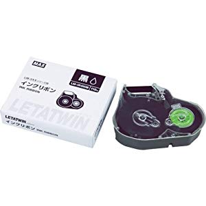 マックス MAX レタツインインクリボンカセット [32959] LM-IR500B [588-810931]