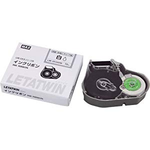 マックス MAX レタツインインクリボンカセット [32960] LM-IR500W [588-810955]