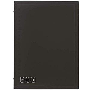 マルマン A5 バインダー クルフィット ブラック [806140] F091-05 [598-091058]