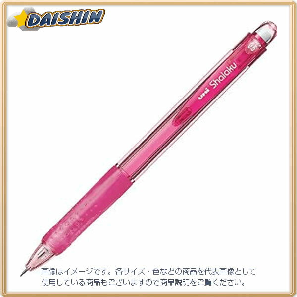 三菱鉛筆 シャ楽 M5-100 透明ピンク T13 [47585] M5100T.13 [603-716793]