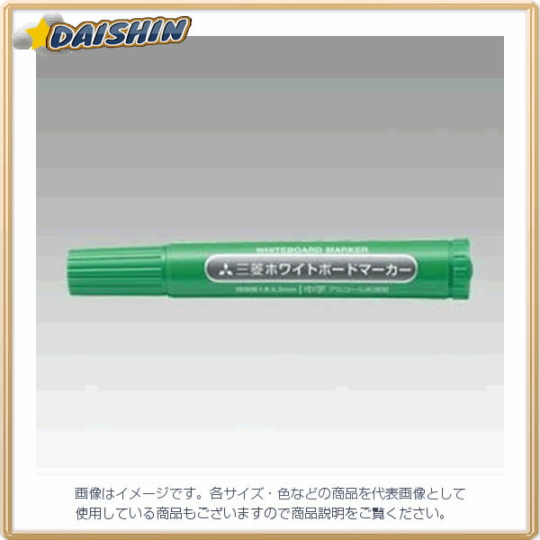 三菱鉛筆 ボートマーカーPWB-4M（N） 緑 6 [70829] PWB4M.6 [603-974452]