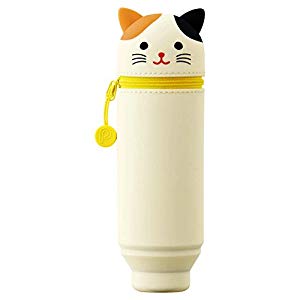 リヒトラブ スタンドペンケース ミケネコ [897818] A-7712-7 [635-839598]