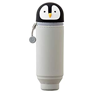 リヒトラブ スタンドペンケース ペンギン [897817] A-7712-10 [635-839628]