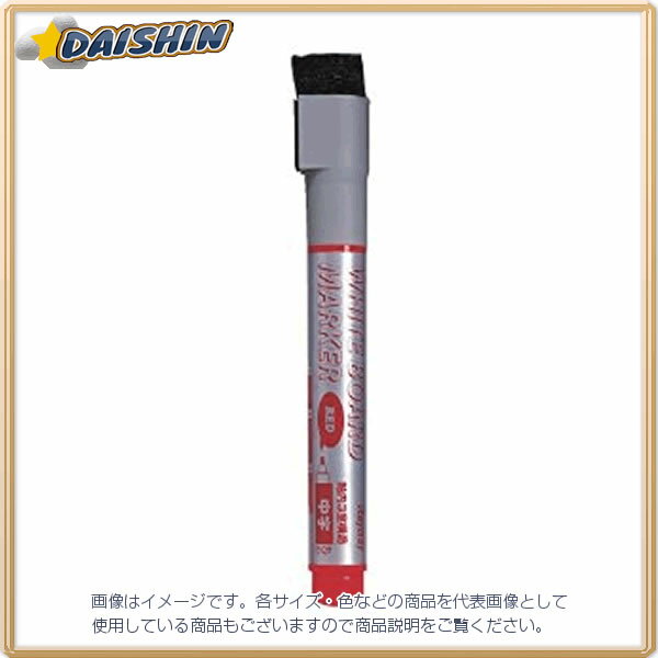 レイメイ藤井 RF ボードマーカー 中字 赤 [11302] LBM26R [638-256023]