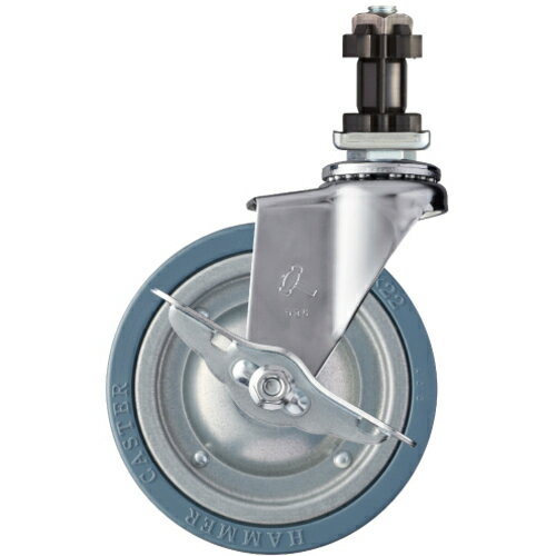 ハンマーキャスター ハンマー パイプ差込SP付PR車 4155EN-PR125 [643-011592]