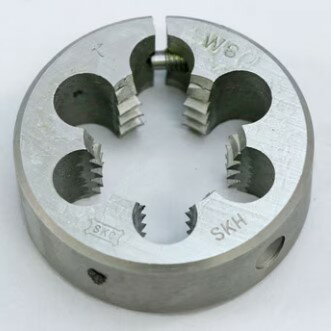 SKC ダイス 7/32W24 SKH 25径 [662-00005127]