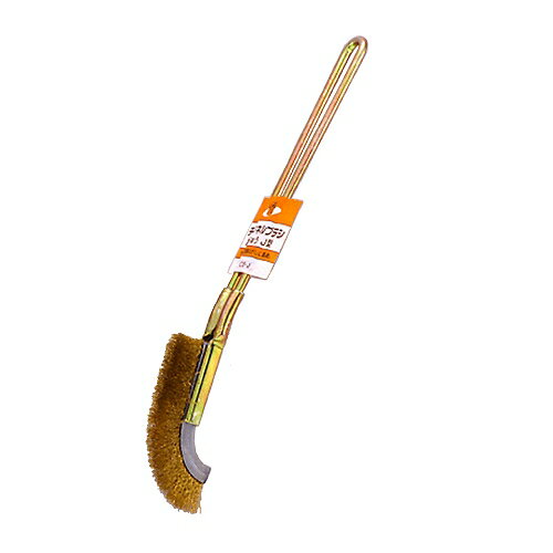 アサヒペン PCチャンネルブラシ真ちゅう CB-J [665-219121]