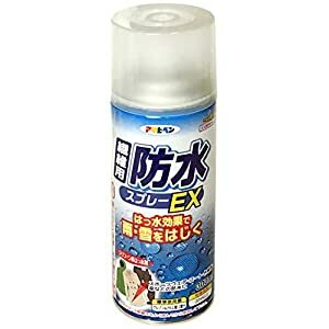 ☆送込☆ アサヒペン 繊維用防水スプレーEX 300ML B