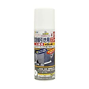 アサヒペン 道路線引き用SP太線用 400ML 白 [665-404619]