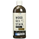 ☆送込☆ アサヒペン 水性WOODジェルステイン 300ML ウォルナット [A190601]