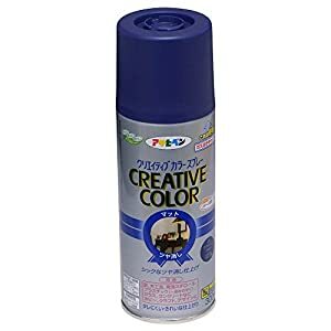 ☆☆ アサヒペン クリエイティブカラースプレー 300ML 23クラシックブルー [665-502629]