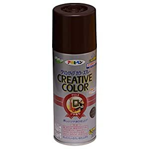 アサヒペン クリエイティブカラースプレー 300ML 84チョコレート - [665-503404]