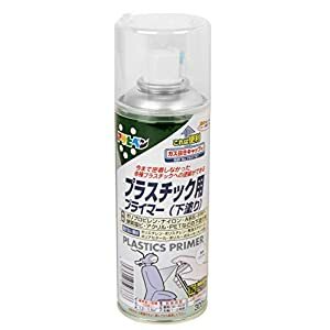 ☆送込☆ アサヒペン プラスチック用プライマースプレー 300ML クリヤ 