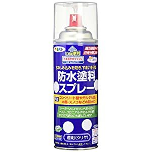 ☆送込☆ アサヒペン 防水塗料スプレー 420ML A190601