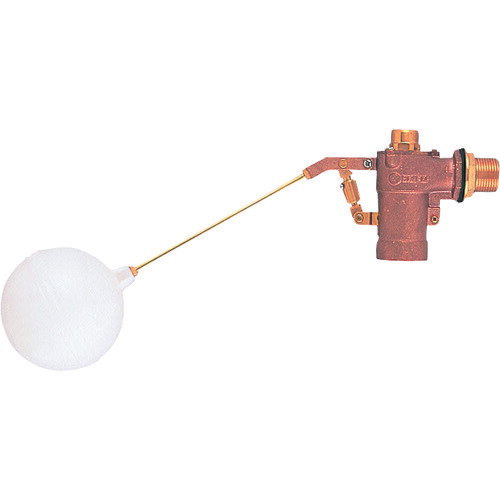 三栄水栓 SANEI SANEI バランス型ボールタップ ポリ玉・ストレーナ付 最高使用温度60℃ JIS規格 V52-13 ..