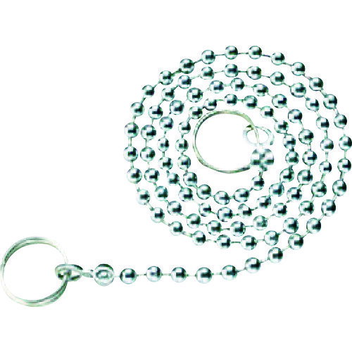 三栄水栓 SANEI SANEI バス用ゴム栓クサリ 長さ670mm 玉径4.5mm PU20-48-5-67 [669-280108]