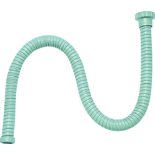 三栄水栓 SANEI SANEI 流し排水栓ホース ネジ式 1m G1 1/2 PH62-860-1 [669-560248]