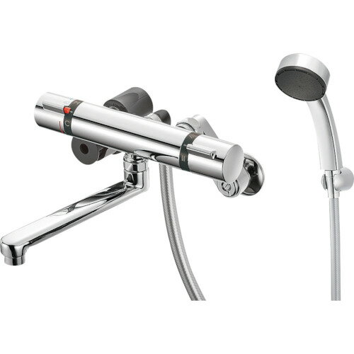 三栄水栓 SANEI SANEI サーモシャワー混合栓 ホース長さ1.6m パイプの長さ170mm 寒冷地用 日本製 SK185..