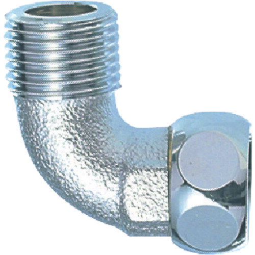 三栄水栓 SANEI ナット付ベンリーカンエルボ T204-13 [669-758881]