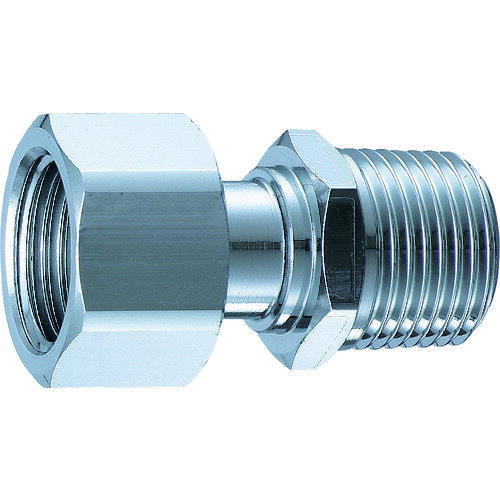 三栄水栓 SANEI 片ナット付アダプター PT84-13 [669-780035]