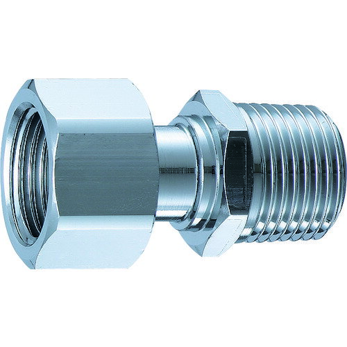 三栄水栓 SANEI 片ナット付アダプター T84-13 [669-789038]