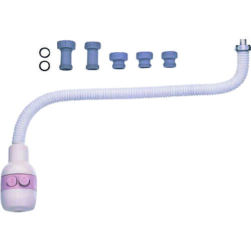 三栄水栓 SANEI 断熱カバー付シャク出湯管 PM421D-600 [669-810336]