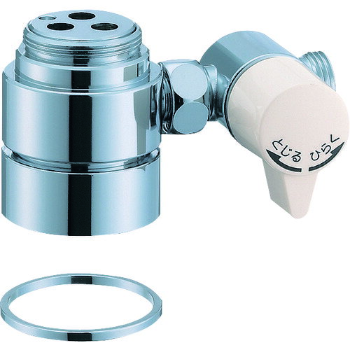 三栄水栓 SANEI シングル混合栓用分岐アダプター B98-A [669-139000]