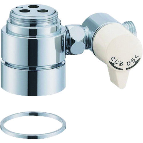 三栄水栓 SANEI シングル混合栓用分岐アダプター B98-1A [669-139024]