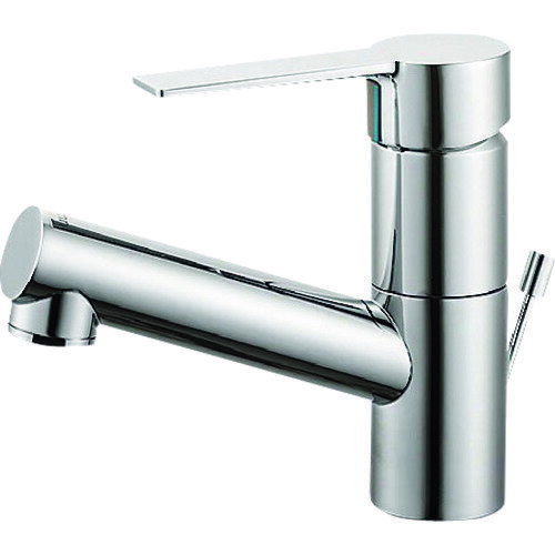 三栄水栓 SANEI シングルワンホール洗面混合栓 K475PJK-1-13 [669-600425]