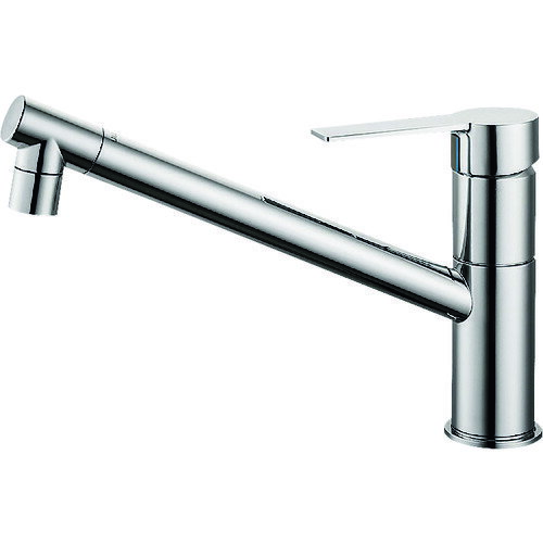 三栄水栓 SANEI シングルワンホール混合栓 K875JDKZ-1-13 [669-600463]