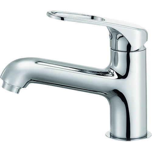 三栄水栓 SANEI シングルワンホール洗面混合栓 K4710NJK-U-13 [669-609763]