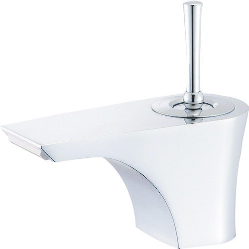 三栄水栓 SANEI シングルワンホール洗面混合栓 K4780NJK-13 [669-611018]