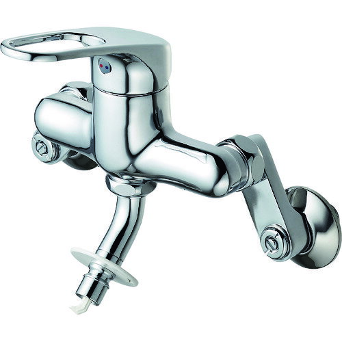 三栄水栓 SANEI シングル洗濯機用混合栓 K1700TVK-13 [669-611704]