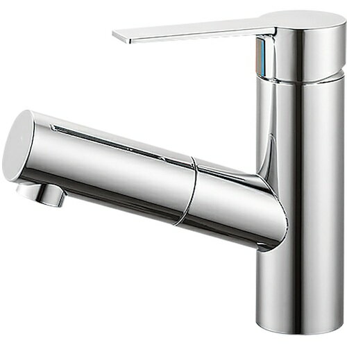 三栄水栓 SANEI シングルワンホール洗面混合栓 K47531EJK [669-614439]