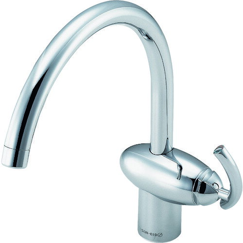 三栄水栓 SANEI シングルワンホール混合栓 K8741JK-13 [669-615245]