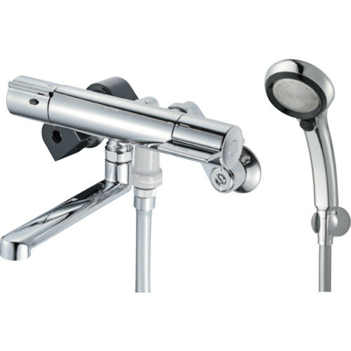 三栄水栓 SANEI サーモシャワー混合栓 SK18C-T1L17 [669-670343]