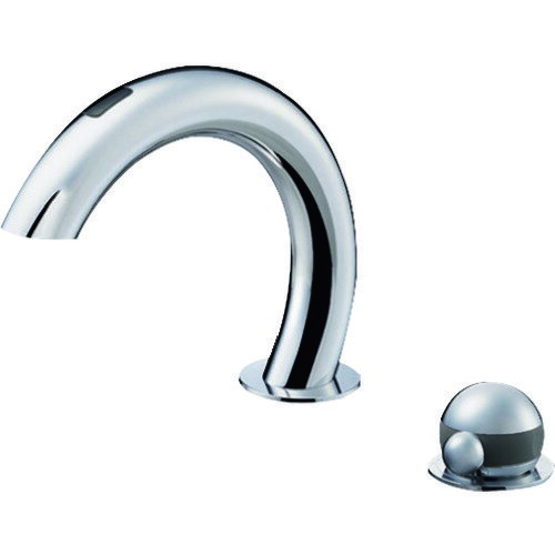 三栄水栓 SANEI サーモ付自動洗面混合栓 EK5030-13 [669-635076]