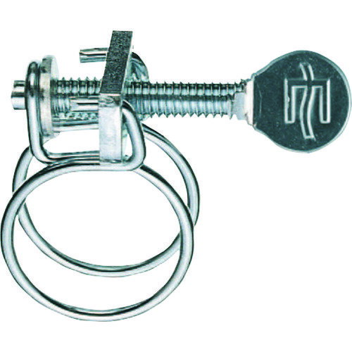 三栄水栓 SANEI 蝶ネジワイヤバンド D21-25 [669-319341]