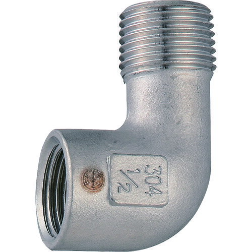 三栄水栓 SANEI ステンレスストリートエルボ TS720B-8 [669-773112]