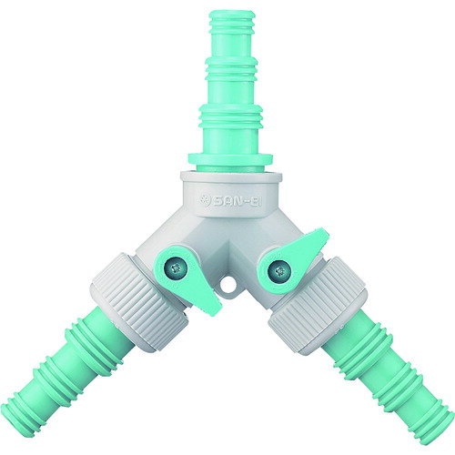 三栄水栓 SANEI PC Y型コックツギテ PL48 [669-710049]