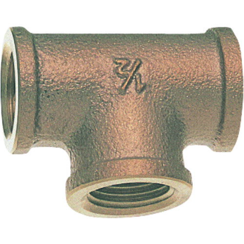 三栄水栓 SANEI 砲金チーズ T770-13 [669-789250]