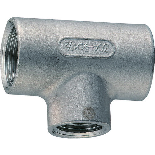 三栄水栓 SANEI ステンレス異径チーズ TS770B-1-20X13X20 [669-774249]