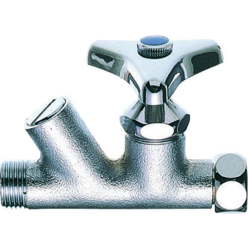 三栄水栓 SANEI ストレーナ45°化粧バルブ V29A-13 [669-158261]