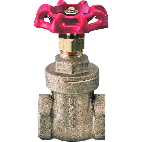 三栄水栓 SANEI ゲートバルブ V35-25 [669-169786]