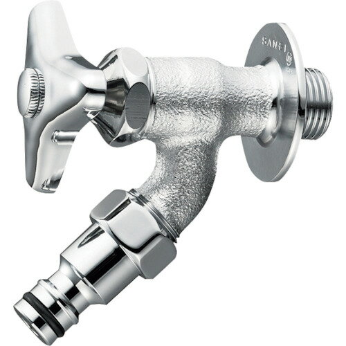 三栄水栓 SANEI 散水栓 Y806V-13 [669-400339]