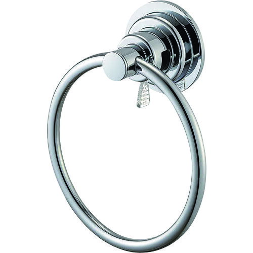 三栄水栓 SANEI 吸盤タオルリング PW5373-1 [669-950520]