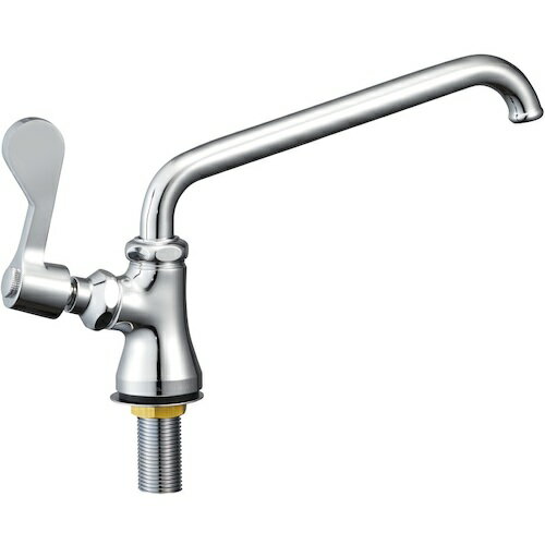 三栄水栓 SANEI 厨房用立形上向自在水栓 A5371L-13 [669-019777](3)